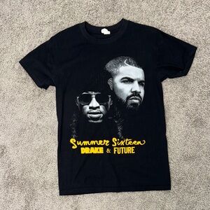 Drake x Future concert tee